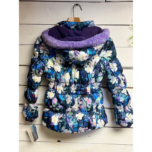 Women's Floral Patterned "Big Chill" Jacket *New With Tags* - Picture 2 of 5